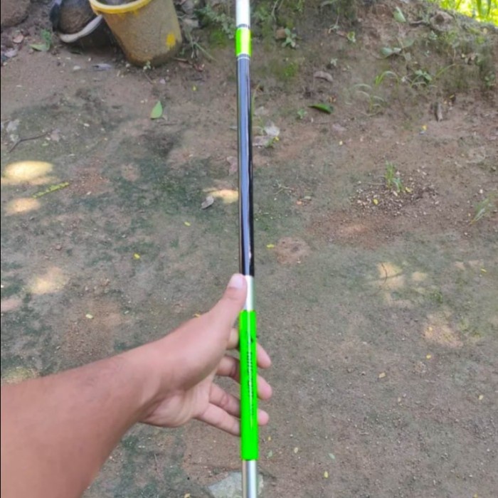[KUALITAS TERBAIK] Joran Pancing Tegek Kaku Carbon Fiber BISA COD - 3.6M ORIGINAL