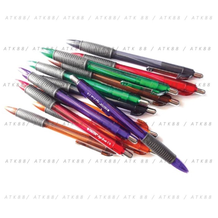 

Pulpen Faster C6 1 Pack - 12 pcs