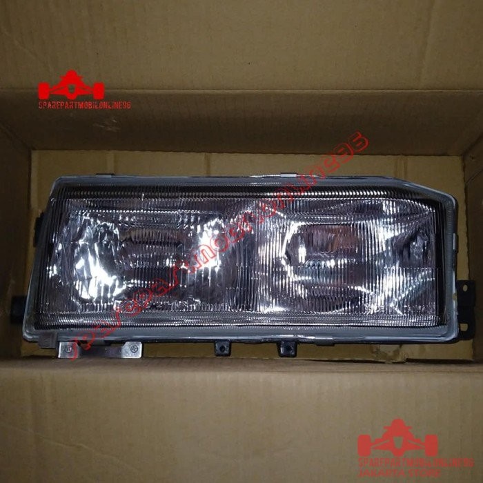 Head Lamp Lampu Depan Honda Accord 1984 1985 DEPO