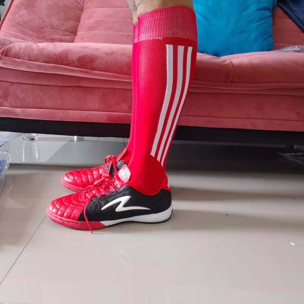 KAOS KAKI SEPAK BOLA DEWASA PANJANG MOTIF GARIS KAOS KAKI PUTSAL KAOS KAKI OLAHRAGA HARGA GROSIR