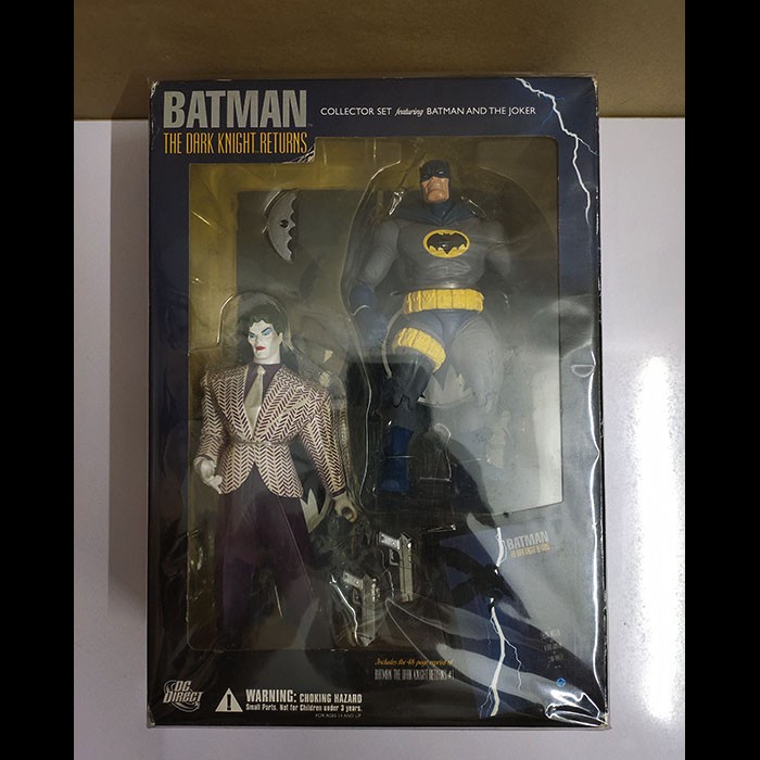 TERBARU Figure DC Direct Batman The Dark Knight Returns - Batman and The Joker