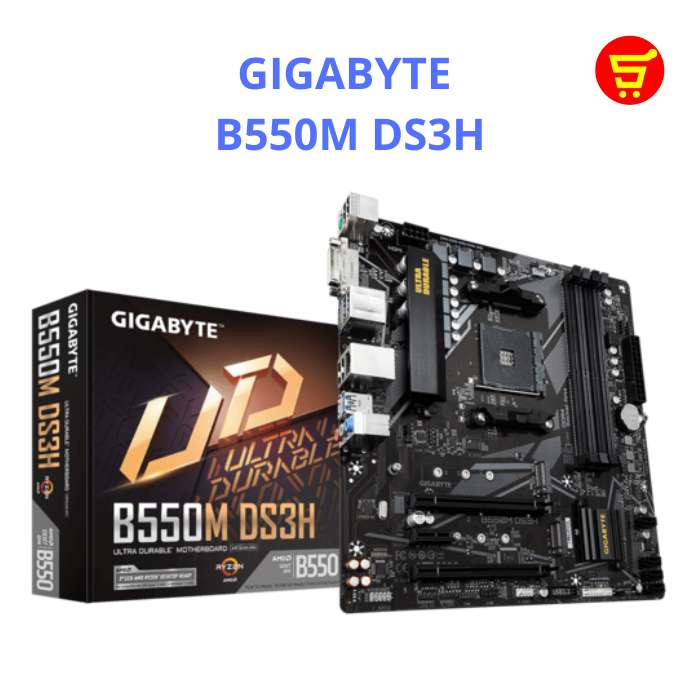 GIGABYTE B550M DS3H