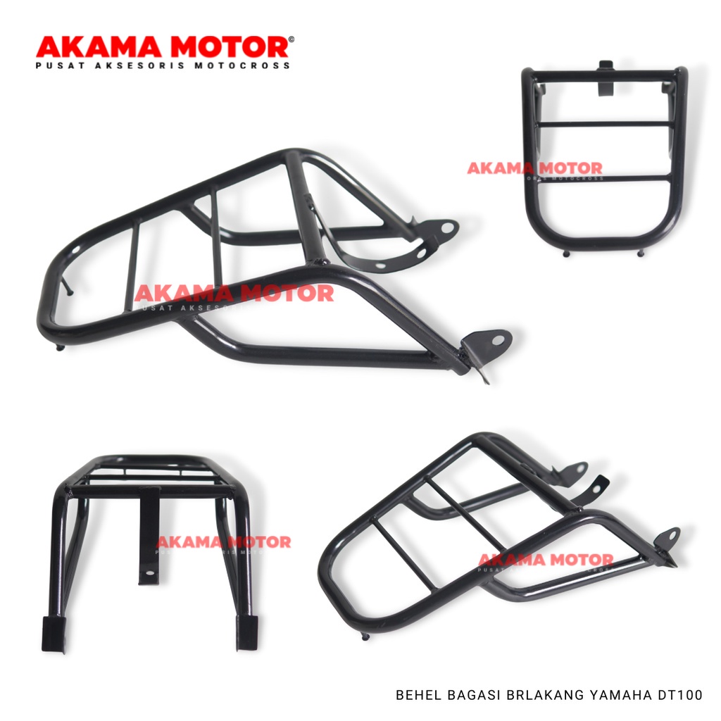 Behel Bagasi Belakang Yamaha DT100
