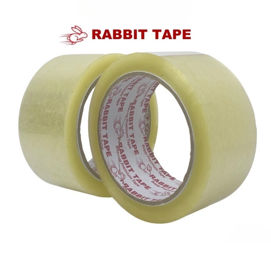 

EMPO Lakban Bening Lakban Coklat Rabbit Tape 45mm x 90 yard MHLAKBAN