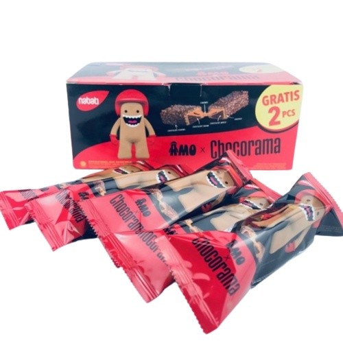 

NABATI AMO X CHOCORAMA 20+2pcs x @14gr