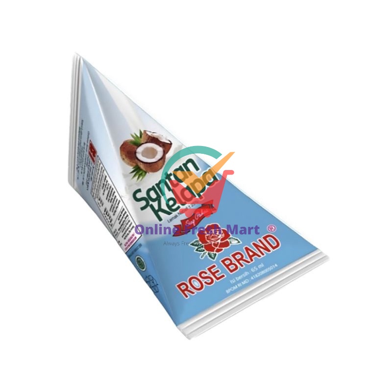 

(kirim instant) ROSE BRAND Santan Kelapa 65 ml - Online Fresh Mart Denpasar