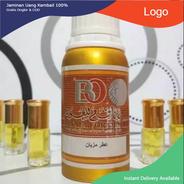 Minyak wangi mizyan 100% bibit