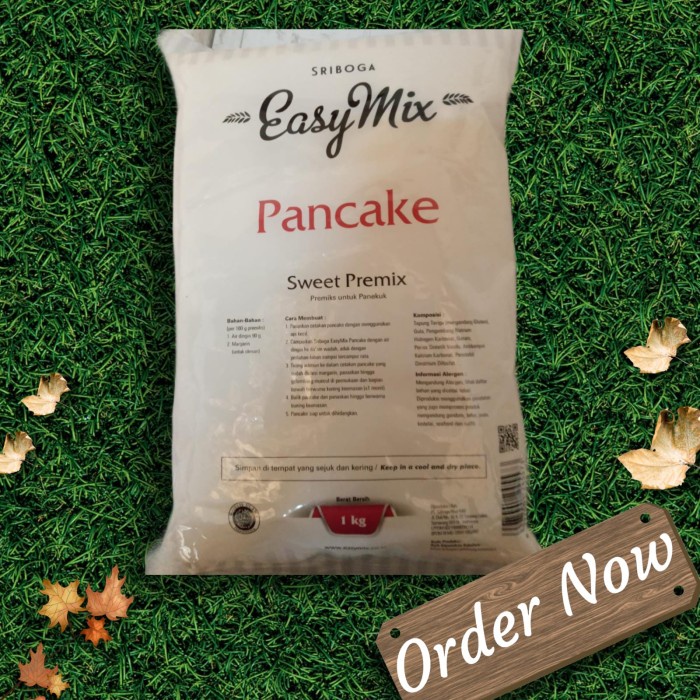 

Tepung Sriboga Easymix Pancake 1 Kg
