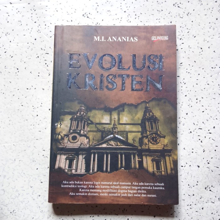 Buku Religi EVOLUSI KRISTEN - M.I. Ananias