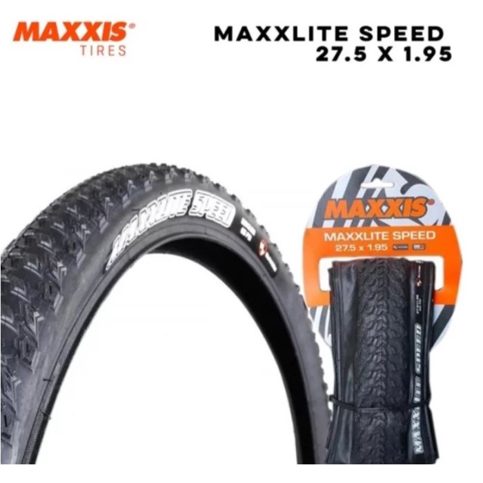 Ban Luar Sepeda Maxxis Maxxlite Speed 27.5 x 1.95 Lightweight