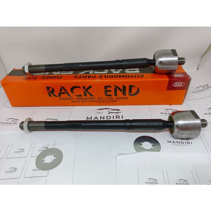 RACK END LONG TIE ROD 555 JAPAN TOYOTA INNOVA REBOND SR-A120 HRGA 1AN