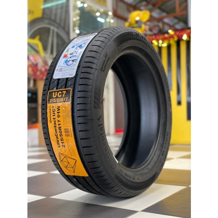 Ban Continental 235/60 R16 UC7 Ban Mobil CONTINENTAL