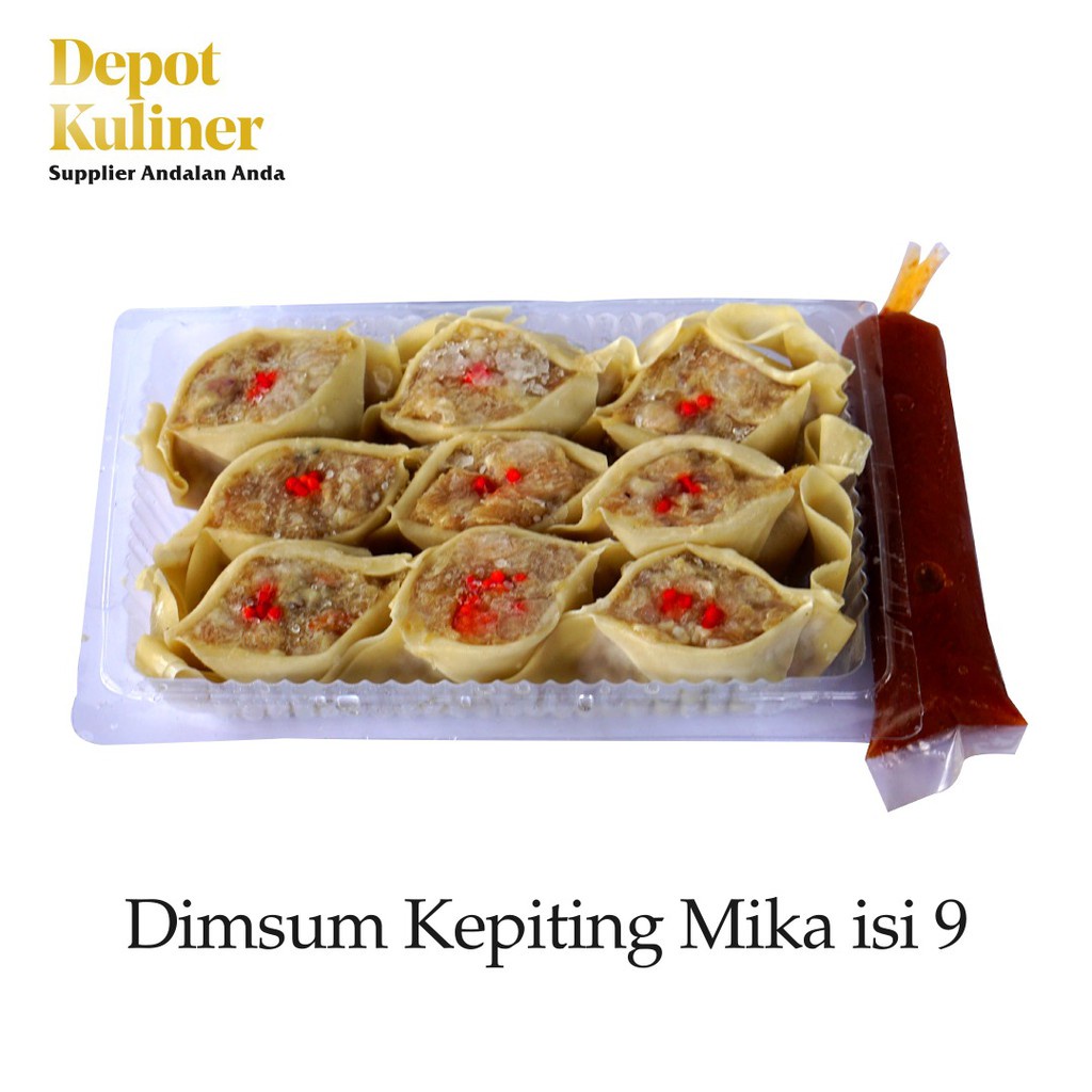 

Dimsum Siomay Kepiting Mika Isi 10 Pcs Enak Lezat Frozen Food Halal Murah Grosir Medan Dimsum Maidanii