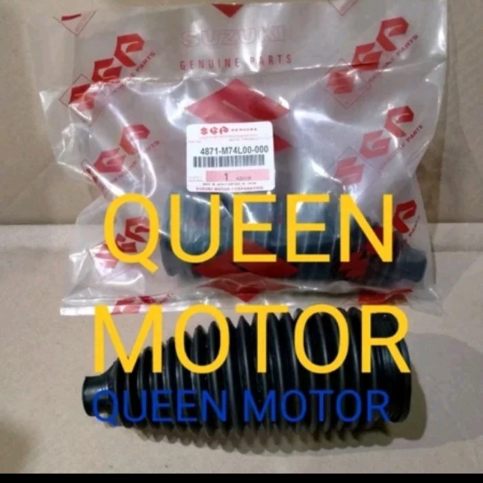 BOOT RACK END KARET PELINDUNG RACK END RACK STEERING SUZUKI ERTIGA