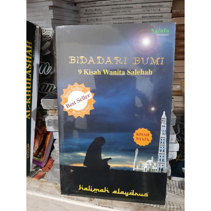 Buku Bidadari Bumi Ustadzah Halimah Alaydrus