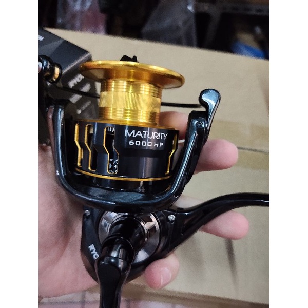 Reel Ryobi Maturity 6000 8000 power handel