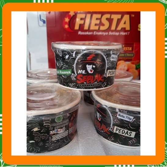 

Seblak cup instan 70gr. seblak instan siap saji Best Seller