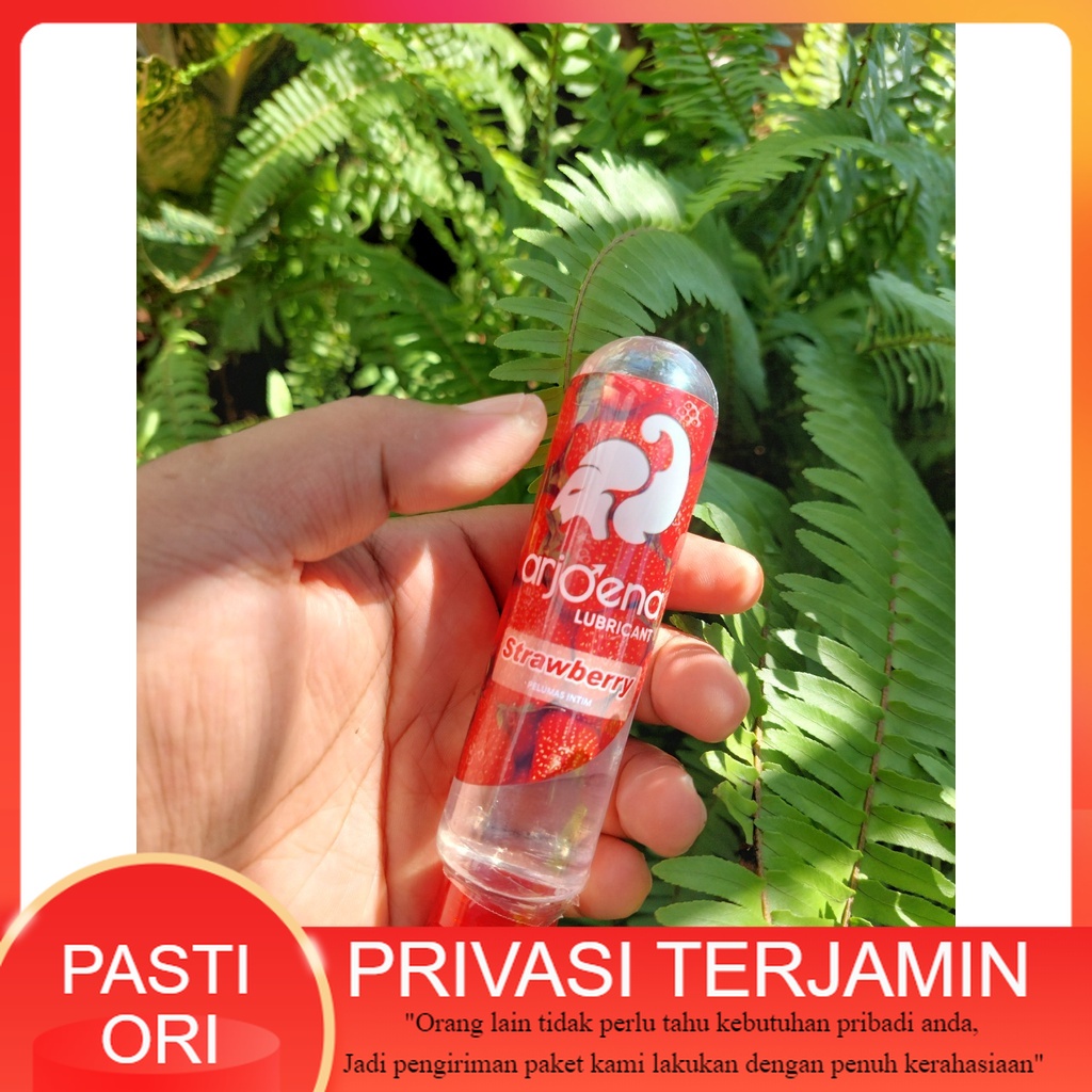 Zeruna21 Arjoena Lubricant Strawberry 60 Gr