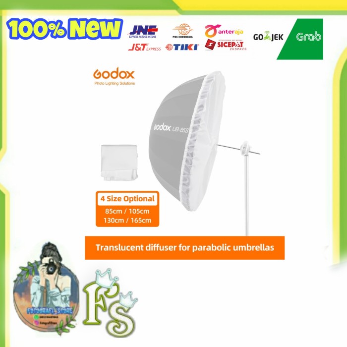 Godox DPU-165T For Parabolic Umbrella UB-165 DPU 165T