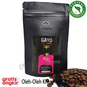 

Arabika wine Aceh gayo 100 gr