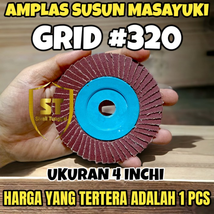 AMPLAS SUSUN MASAYUKI GRID # 320