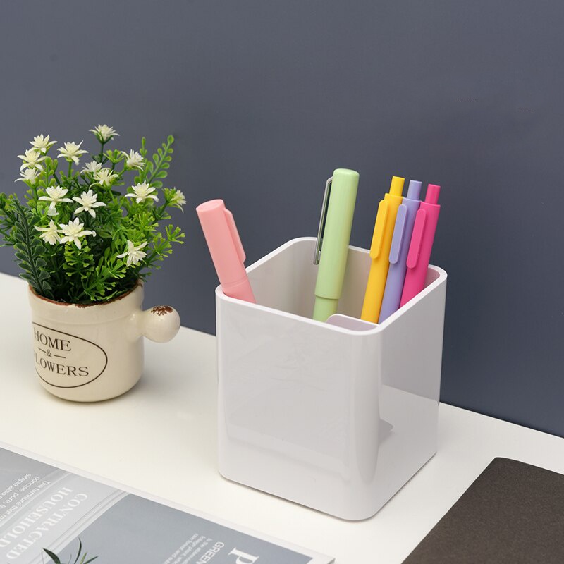 

SSW Kotak Organizer Alat Tulis Kantor Pen Holder - K1420 - White