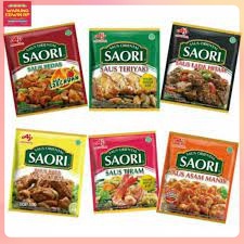 

Saori saus sachet (per 4sachet)