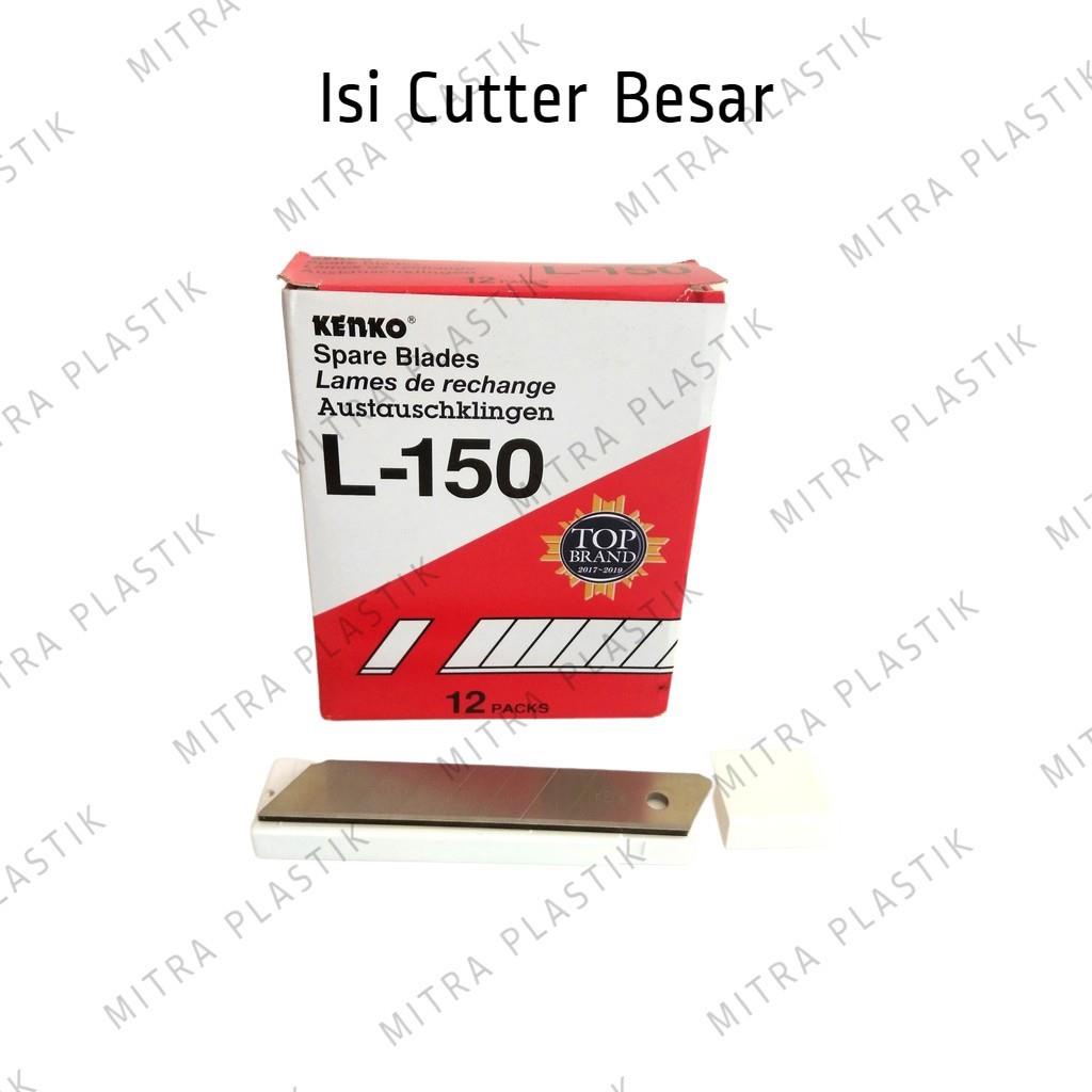 

Isi Cutter Kenko L150 Isi Cutter Besar Spare Blades Besar