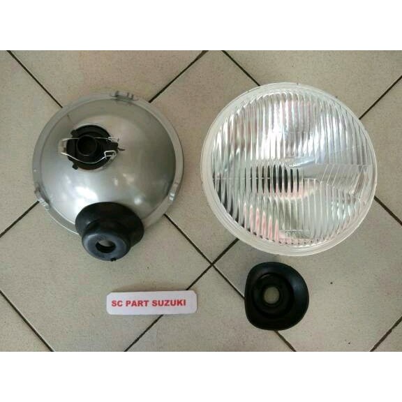 Headlamp Bulat Katana jimny