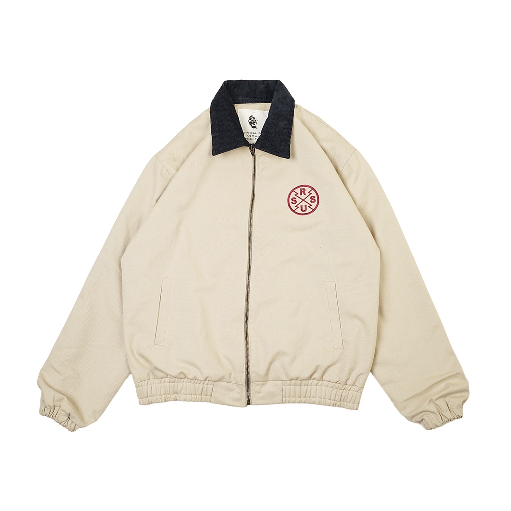 Russ Jacket Bomber Turning Cream