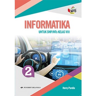 Buku Informatika SMP Kelas 8 ERLANGGA