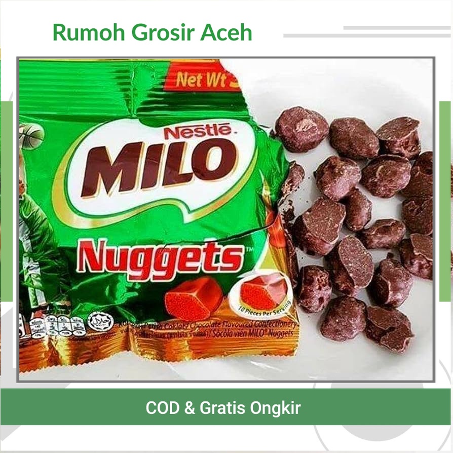 

{ACEH} Milo Nuggets Chocolate 30gr (SZY)