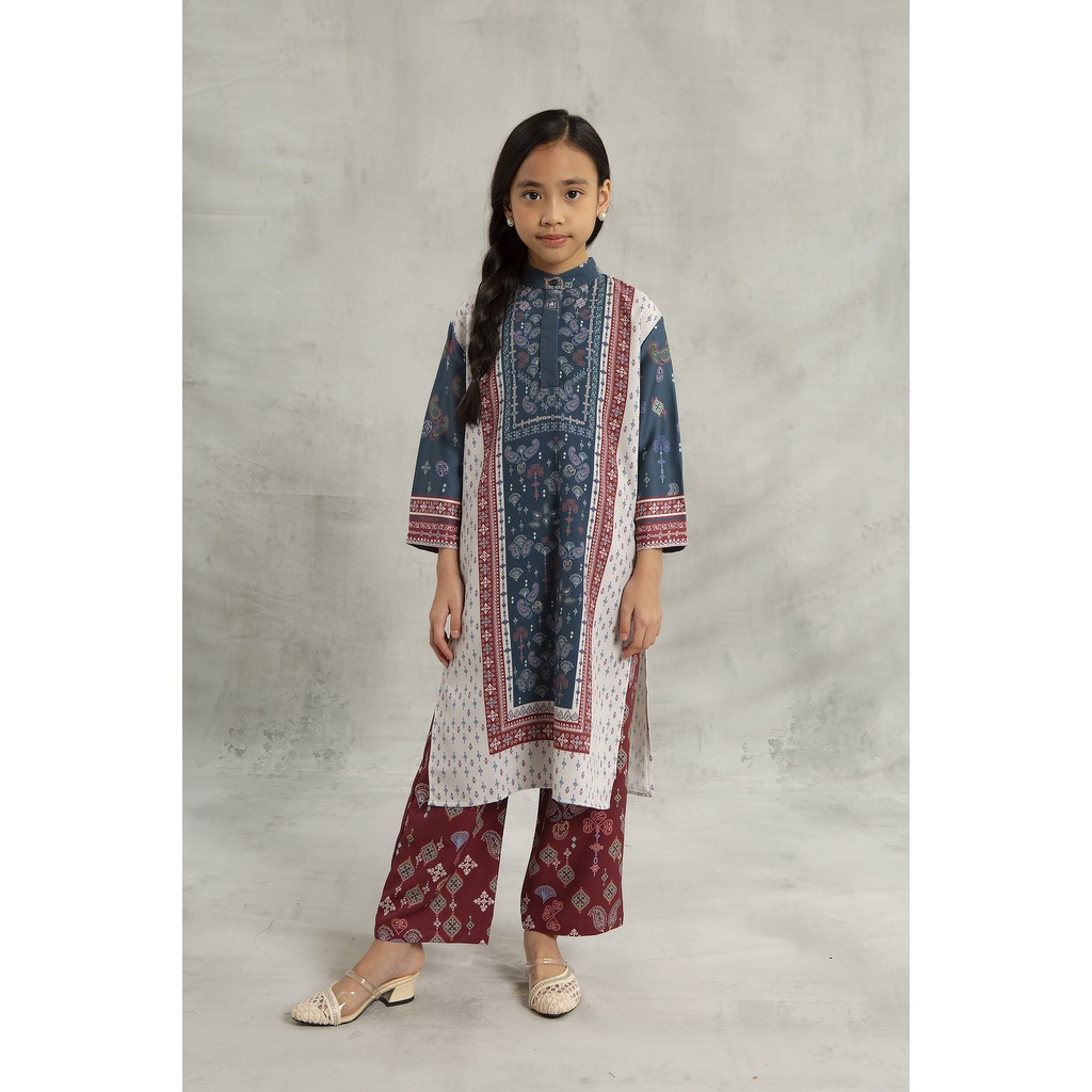 Heart Troops Sekar Set Kids - Sky