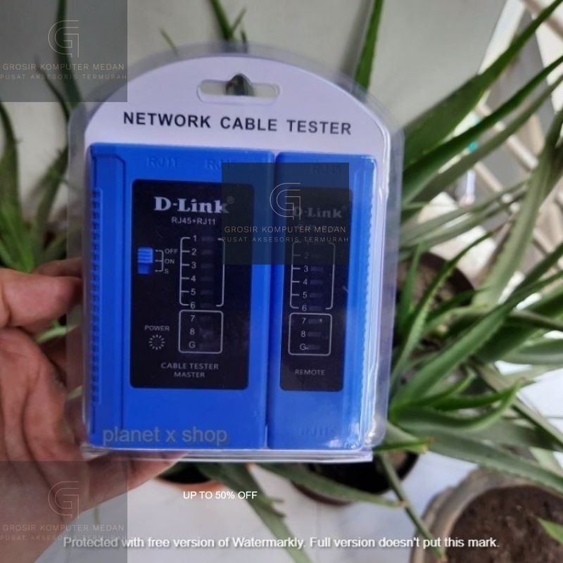 LAN TESTER DLINK D-LINK RJ45 + RJ11