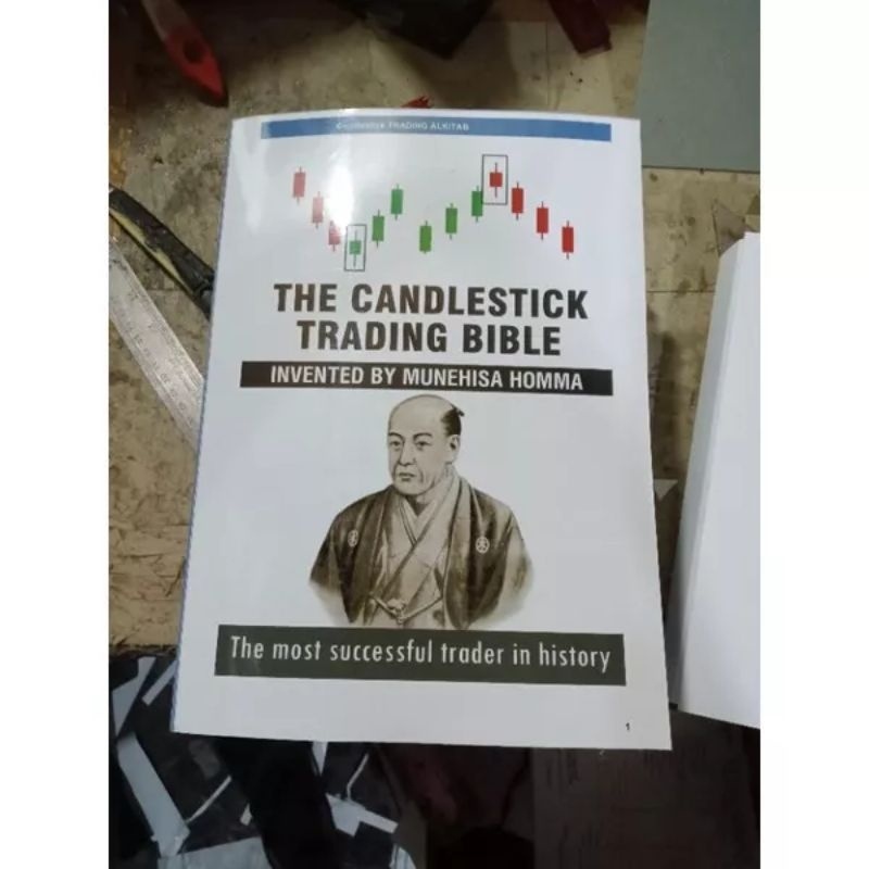 

the candlestick trading bible