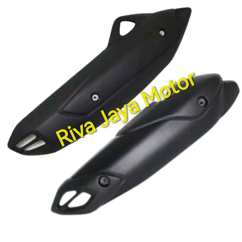 Cover Tutup Knalpot Yamaha Nmax Old Lama Nmax New 2022 Aerox 2022 New