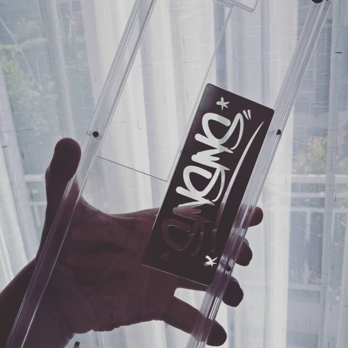 VX64 acrylic sandwich mechanical keyboard case - Bening, VX64