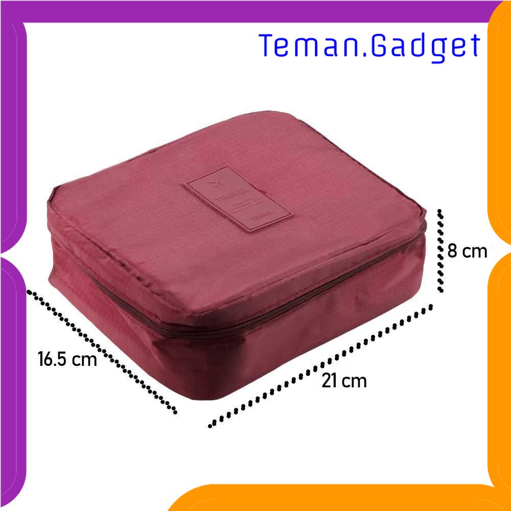 TG - TRV ISHOWTIENDA Tas Travel Bag in Bag Organizer Make Up Kosmetik - XZ-8012