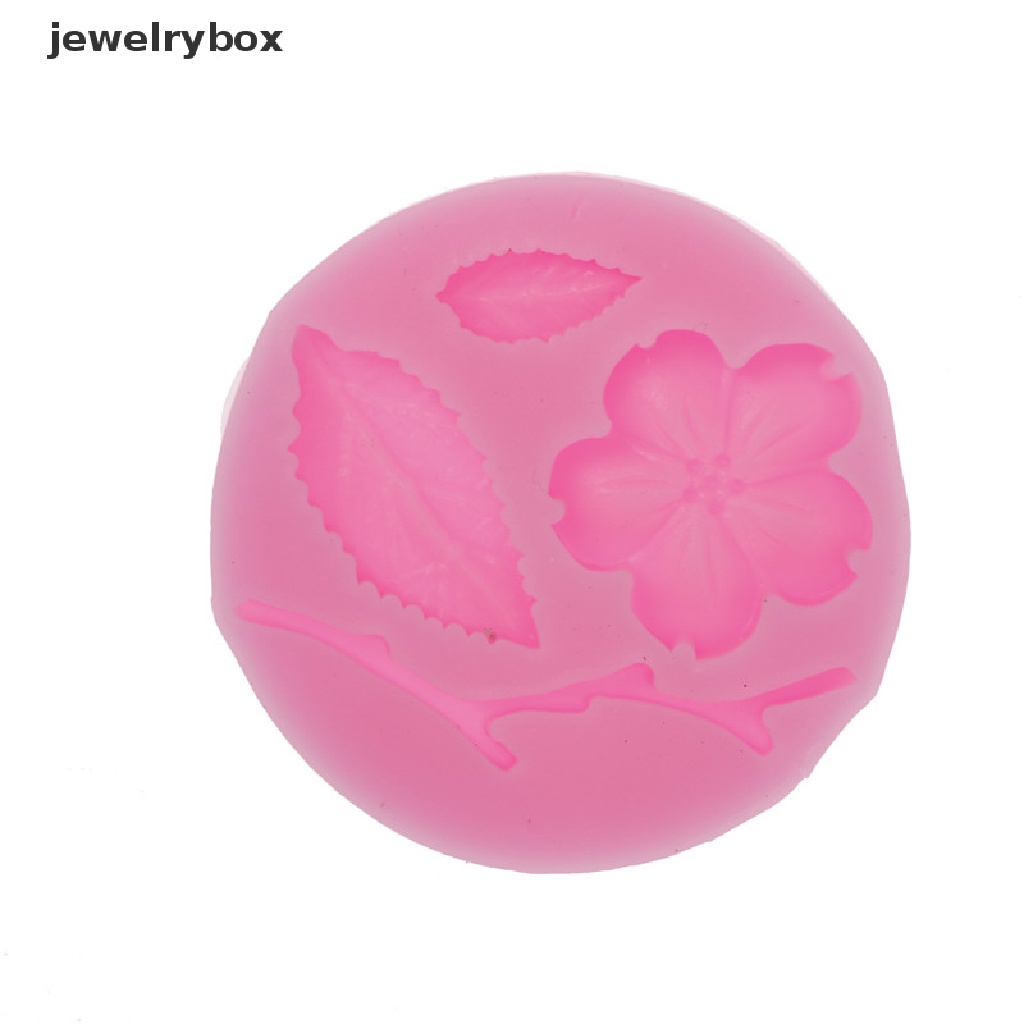 [jewelrybox] Handmade soap mold peach Cetakan Kue Silikon Cetakan Kue Butik