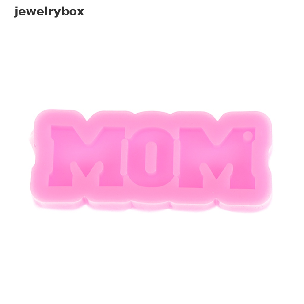 [jewelrybox] Mother's Day Cetakan Silikon Cinta Keluarga Dekorasi Kue DIY Dapur Alat Kue Butik