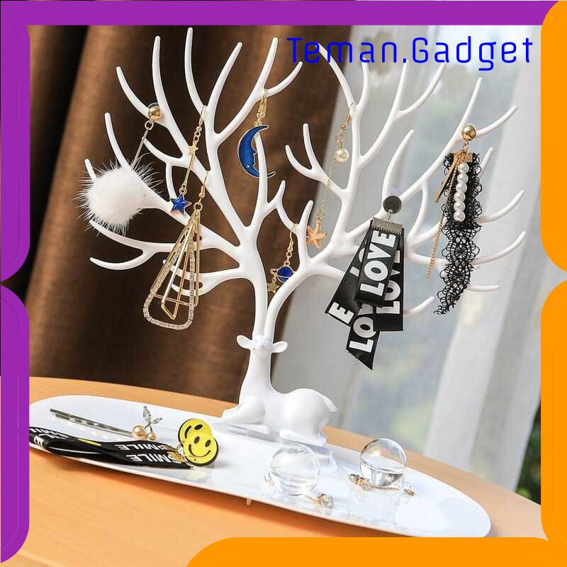 TG - KTK LaMaxza Tempat Gantungan Perhiasan Jewelry Display Tray Stand - LH1501