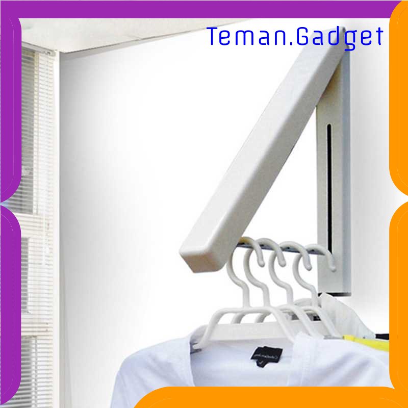 TG - ART Retractable Clothes Hanger Gantungan Baju Lipat - LD145