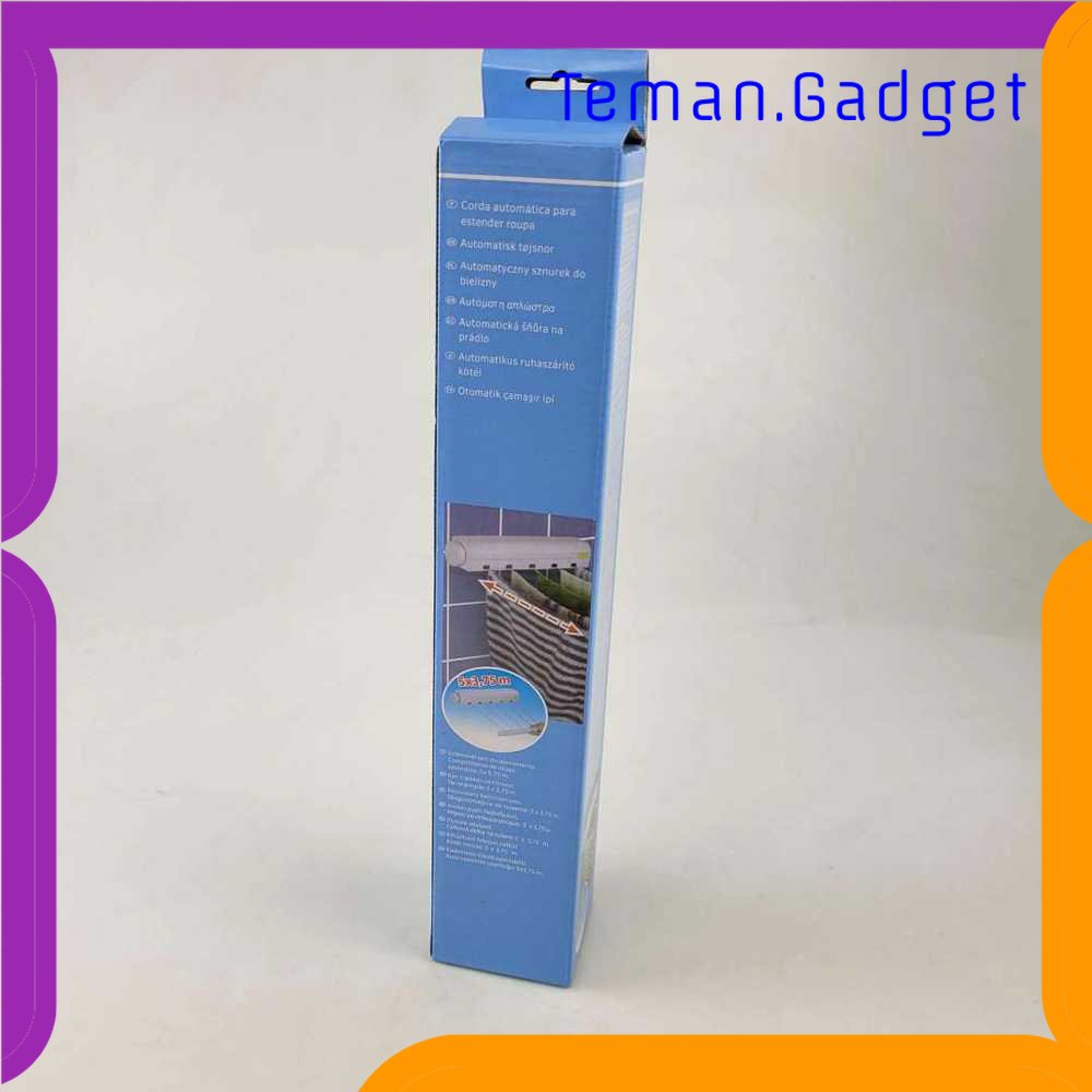 TG - ART TOPINCN Jemuran Baju Praktis Indoor Retractable 5 Tali - ZB17