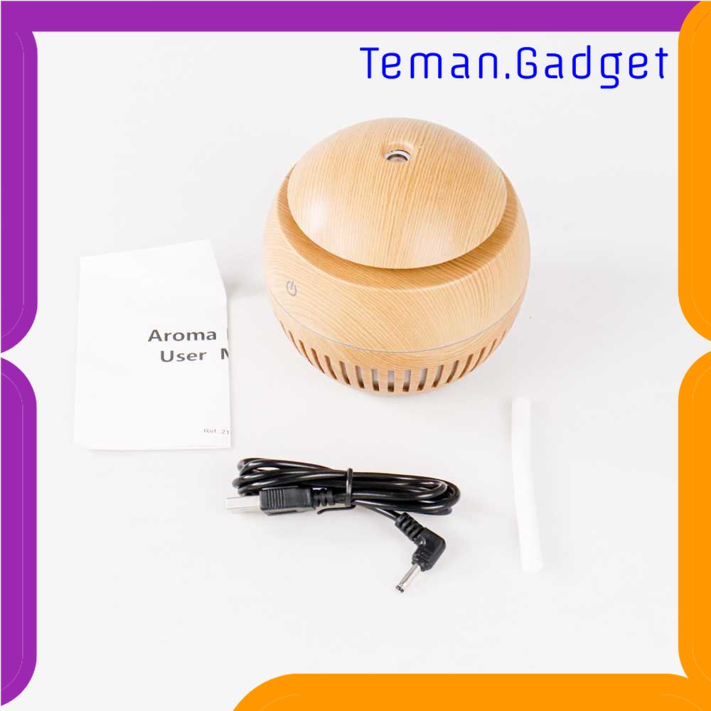 TG - ART Taffware Air Humidifier Ultrasonic Aromatherapy Wood 130ml - KJR12