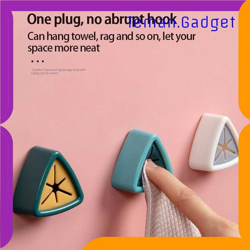 TG - ART Vvsoo Gantungan Handuk Bathroom Hanger Towel Holder - RH0159