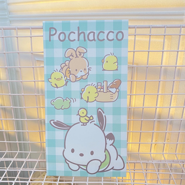 (4lbr）Amplop Lebaran 2023 sanrio cinnamoroll kuromi melody hellokitty doraemon