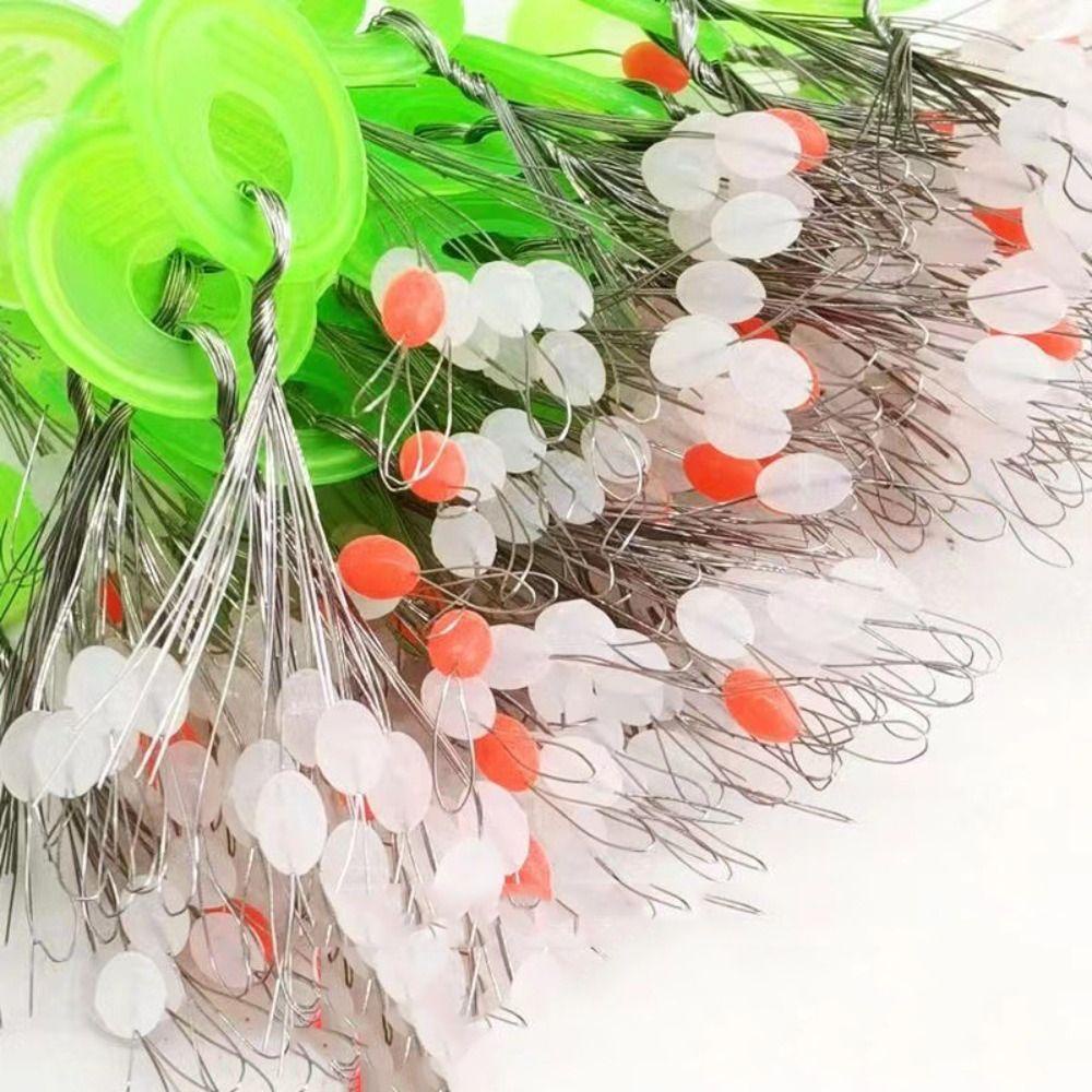 Nickolas1 800pcs Pelampung Oval S/M/L 8in1 Mancing Floating Beans Float Karet Aksesoris Pancing Ikan Gurame Pelampung Bal Pancing Tackle Float Beans