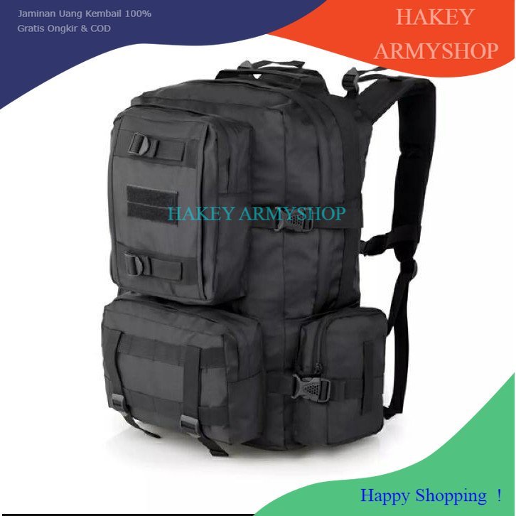 Tas Ransel Gultor Jumbo Tas Ransel Hitam Tas Tactical Outdoor Besar