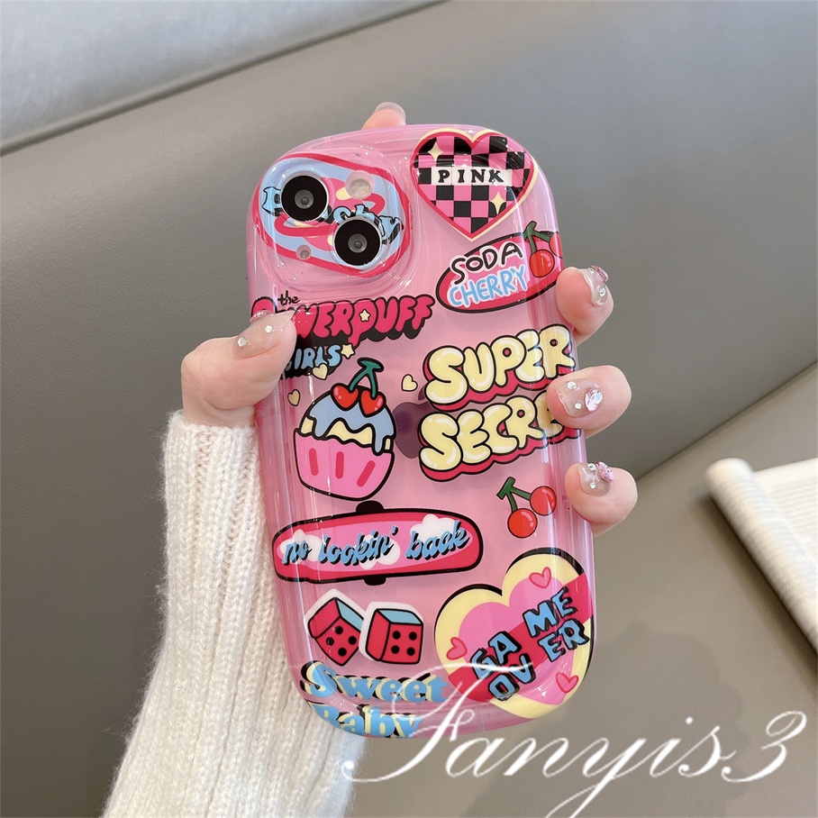 Redmi A1 Plus 10C 10A 10 9 9A 9C 9T Note 11 Pro+ 11s 11 10s 10 9s 9 Pro Poco X3Pro X3NFC Mi 11 Lite Super Secret Cherry Sabun Casing Ponsel Bening TPU Soft Cover