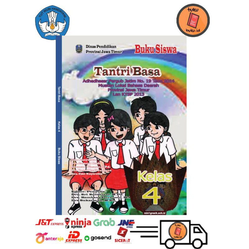 Buku Tantri Basa - Bahasa Jawa kelas 4 SD/MI